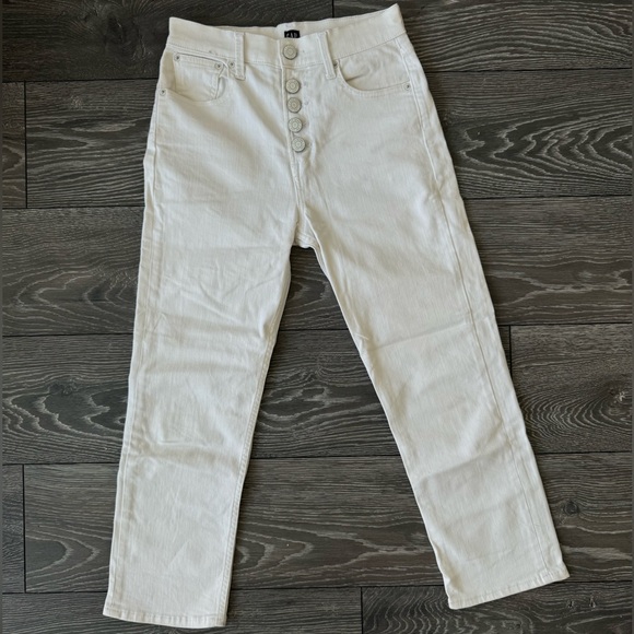 Gap Regular Fit White Denim - Picture 1 of 5